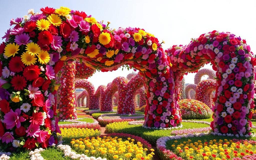 Dubai Miracle Garden Skip-the-Line Ticket & Transport Option
