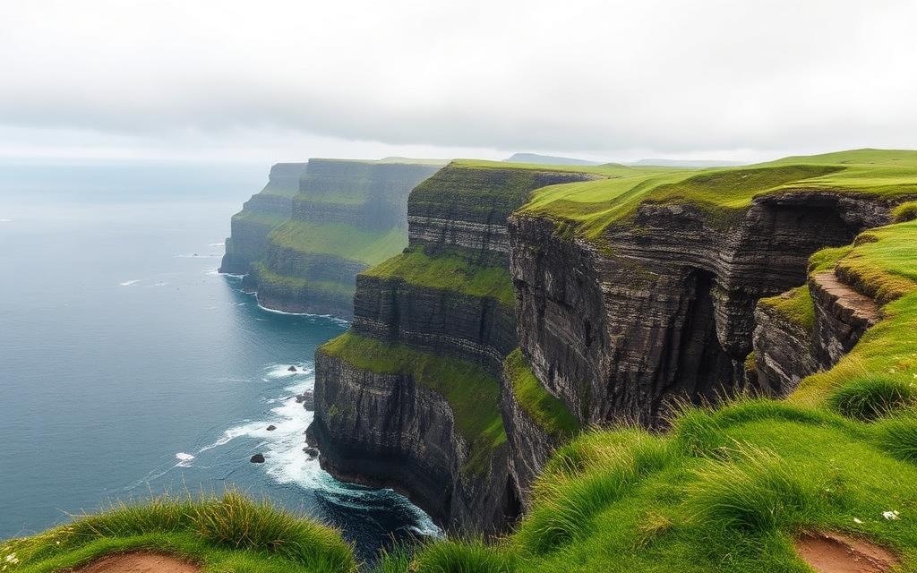 From Dublin: Cliffs of Moher, Burren & Galway City Day Tour