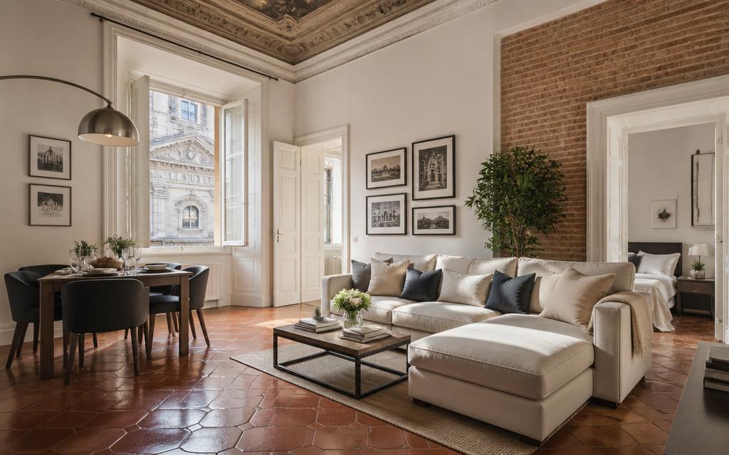 Rome City Centre Vacation Home