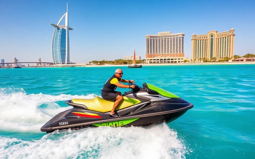 Dubai: Jetski to Burj Arab-Atlantis w Pic, Video & Icecream