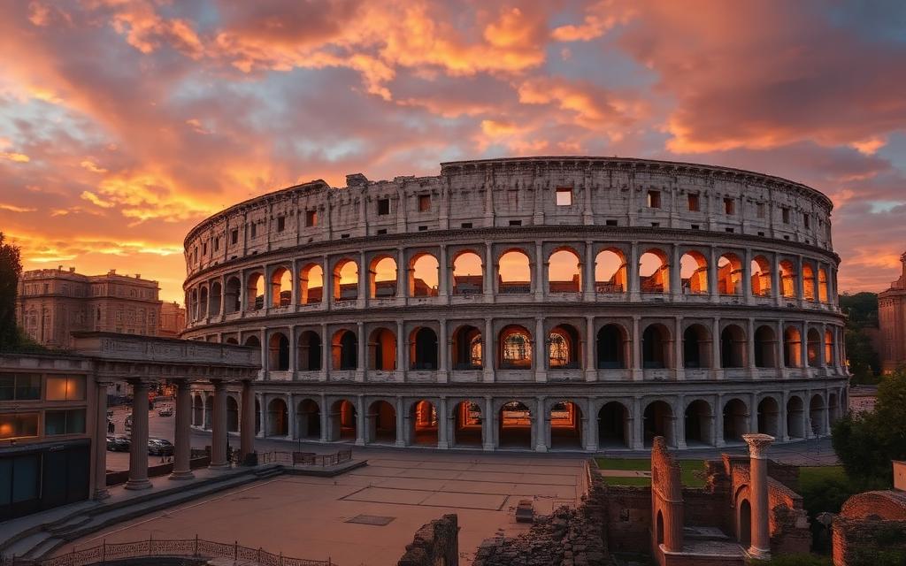 Rome: Colosseum & Forum with Audio Guide App - Optional Arena